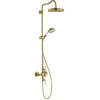 Image de hansgrohe Showerpipe Axor Montreux m Thermostat, douche de tête, 240 mm, 1 an, brossé