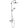 Image de hansgrohe Showerpipe Axor Montreux m TH, pomme de douche 240 mm, 1 an, bleu brossé vc
