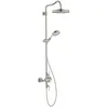 Image de Hansgrohe AXOR Montreux Pipe de douche avec thermostat, pomme de douche 240 1 jet Classic, Coloris: Acier inoxydable Optic