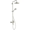 Image de hansgrohe Showerpipe Axor Montreux m TH, pomme de douche 240 mm, 1 an, aspect acier inoxydable