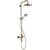 Image de hansgrohe Showerpipe Axor Montreux avec thermostat, pomme de tête 240 mm, chromé poli