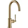 Image de hansgrohe Axor Montreux Mitigeur évier 260 avec bec pivotant, bronze brossé