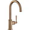 Image de Hansgrohe AXOR Montreux DN 15 Mitigeur monocommande de cuisine AXOR Montreux DN 15 260 avec bec orientable, Coloris: Or rouge brossé