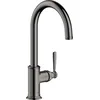 Image de hansgrohe AXOR Montreux DN 15 Mitigeur monocommande de cuisine AXOR Montreux DN 15 260 avec bec orientable, 16580330, Couleur: Polished Black Chrome