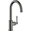 Image de hansgrohe Mitigeur monocommande évier 260 Axor Montreux avec bec pivotant, chrome noir poli