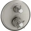Image de hansgrohe Set de montage Axor Montreux UP-THM, avec valve d'arrêt, croix, aspect inox