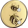 Image de hansgrohe AXOR Thermostat Montreux encastré avec robinet d'arrêt,1 consommateur, 16800990, Couleur: Polished Gold Optic