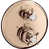 Image de hansgrohe AXOR Thermostat Montreux encastré avec robinet d'arrêt,1 consommateur, 16800300, Couleur: Polished Red Gold