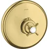 Image de hansgrohe AXOR Montreux Thermostat Montreux 43 l/min encastré, 16810950, Couleur: Brushed Brass