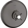 Image de hansgrohe AXOR Montreux Thermostat Montreux 43 l/min encastré, 16810340, Couleur: Brushed Black Chrome