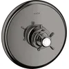 Image de hansgrohe AXOR Montreux Thermostat Montreux 43 l/min encastré, 16810330, Couleur: Polished Black Chrome