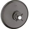 Image de hansgrohe Kit complet Axor Montreux HF UP-THM, avec croix, chrome noir brossé