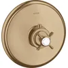 Image de hansgrohe AXOR Montreux Thermostat Montreux Highflow 59 l/min encastré, 16815140, Couleur: Brushed Bronze