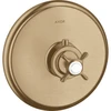Image de hansgrohe Ensemble complet Axor Montreux HF UP-THM, avec poignée croix, bronze brossé