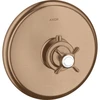 Image de hansgrohe Kit complet Axor Montreux HF UP-THM, avec poignée croix, rouge or brossé