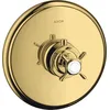 Image de hansgrohe AXOR Montreux Thermostat Montreux Highflow 59 l/min encastré, 16815990, Couleur: Polished Gold Optic