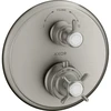 Image de hansgrohe Set de montage Axor Montreux UP-THM, avec vidage et robinetterie, aspect inox