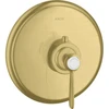 Image de hansgrohe Kit complet Axor Montreux HF UP-THM, avec levier, laiton brossé