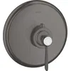 Image de hansgrohe AXOR Montreux Thermostat Montreux 43 l/min encastré, poignée à levier, 16823340, Couleur: Brushed Black Chrome