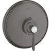 Image de hansgrohe Axor Montreux Kit complet HF UP-THM, avec levier, chrome noir brossé