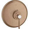 Image de hansgrohe Axor Montreux HF UP-THM set complet, avec poignée levier, or rouge brossé