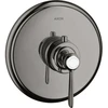 Image de hansgrohe Axor Montreux Kit complet HF UP-THM, avec levier, chrome noir poli