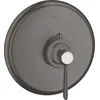 Image de hansgrohe AXOR Montreux Thermostat Montreux Highflow 59 l/min encastré, poignée à levier, 16824340, Couleur: Brushed Black Chrome