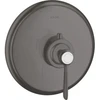 Image de hansgrohe Axor Montreux Kit complet HF UP-THM, avec levier, chrome noir brossé