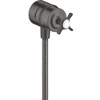 Image de hansgrohe Axor Montreux Robinet d'arrêt avec clapet anti-retour, croix, bleu brossé