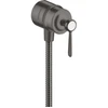 Image de hansgrohe Axor Montreux Robinet d'arrêt avec clapet anti-retour, levier, bleu brossé