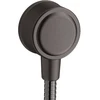 Image de hansgrohe WA Fixfit Class. Montreux m anti-retour, chrome noir brossé