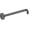 Image de hansgrohe AXOR Bras de douche Montreux 389 mm Classic, mural, 27348340, Couleur: Brushed Black Chrome