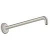 Image de hansgrohe AXOR Bras de douche Montreux 389 mm Classic, mural, 27348800, Couleur: acier inox Optic