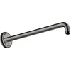 Image de hansgrohe AXOR Bras de douche Montreux 389 mm Classic, mural, 27348330, Couleur: Polished Black Chrome