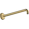 Image de hansgrohe AXOR Bras de douche Montreux 389 mm Classic, mural, 27348990, Couleur: Polished Gold Optic