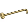 Image de hansgrohe Bras de douche 389 mm, 90° Wi, montage mural, optique poli or