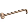 Image de hansgrohe AXOR Bras de douche Montreux 389 mm Classic, mural, 27348300, Couleur: Polished Red Gold