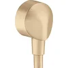 Image de hansgrohe FixFit Coude de raccordement E, bronze brossé, 27454140
