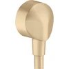 Image de hansgrohe Raccord de tuyau Fixfit E sans clapet anti-retour, bronze brossé