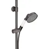 Image de hansgrohe AXOR Ensemble de douche Montreux 0,90 m, douchette à main 100 1 jet Classic, 27982340, Couleur: Brushed Black Chrome