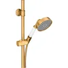 Image de hansgrohe AXOR Ensemble de douche Montreux 0,90 m, douchette à main 100 1 jet Classic, 27982250, Couleur: Brushed Gold Optic
