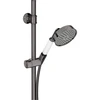 Image de hansgrohe Ensemble de douche Axor Montreux 900 mm, avec pomme de douche 100 mm, 1 jet, bleu poli