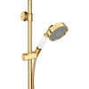 Image de hansgrohe AXOR Ensemble de douche Montreux 0,90 m, douchette à main 100 1 jet Classic, 27982990, Couleur: Polished Gold Optic