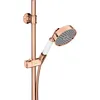 Image de hansgrohe AXOR Ensemble de douche Montreux 0,90 m, douchette à main 100 1 jet Classic, 27982300, Couleur: Polished Red Gold
