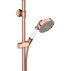 Image de hansgrohe Ensemble de douche Axor Montreux 900 mm, avec douchette 100 mm, 1 jet, or poli rouge
