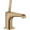 Image de hansgrohe Robinet sur pied 90 Axor Citterio E A 135 mm, avec poignée à goupille, sans vidage, bronze