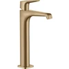 Image de hansgrohe Axor Citterio E Mitigeur lavabo 250 163 mm, m HG, sans vidage, bronze brossé
