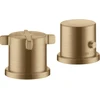 Image de hansgrohe Ensemble complet Axor Citterio E 2-L-BW-Rand Mitigeur, thermostat, bronze brossé