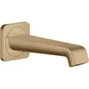 Image de hansgrohe Axor Citterio E Bec de baignoire, saillie 181 mm, bronze brossé
