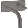 Image de hansgrohe Kit de montage Axor Uno Mitigeur lavabo encastré, poignée à broche, Pl, A 225mm